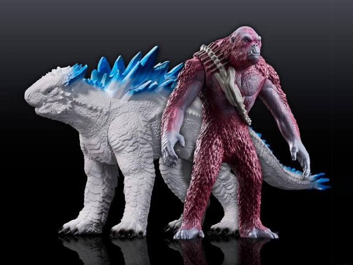 [Pre-Order:2024.11]MOVIE MONSTER SERIES SKAR KING(2024) & SHIMO(2024) Soft Plastic Figures 2pcs in One Set