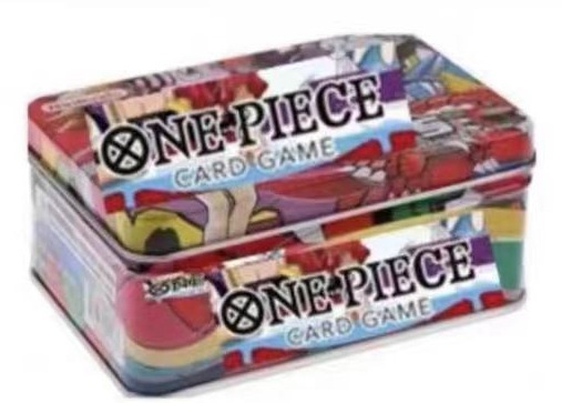 [Per-Order: 2024.11]One Piece Card Game OP-09 Mini Iron Box Set [Asia Limited Edition]