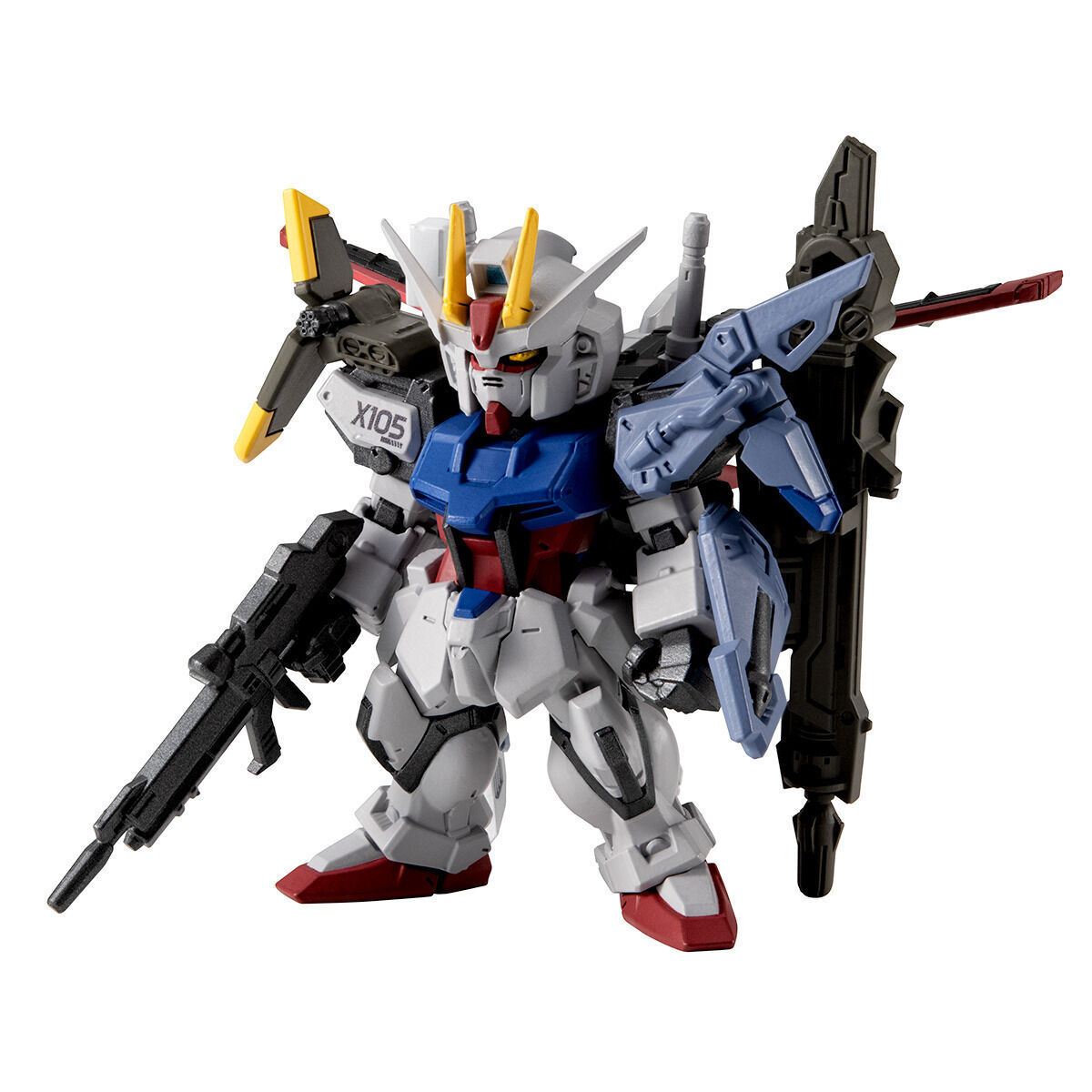 [Pre-Order: 2024.11]FW GUNDAM CONVERGE CORE STRIKE GUNDAM FULL WEAPON SET W/O GUM  PreOrder Model Kits