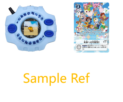 [Pre-order:2024.09]DIGIVICE 25th Color Evolution DX Set Ver.Taichi Yagami Color Digimon Set