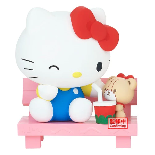 [Pre-Order: 2025.01]Banpresto SANRIO CHARACTERS NAKAYOSHI MEMORIES～HELLO KITTY & CINNAMOROLL～(A:HELLO KITTY)