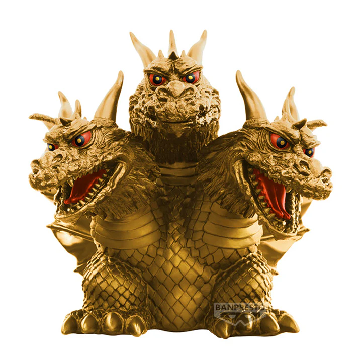 [Pre-Order: 2025.01]Banpresto TOHO MONSTER SERIES ENSHRINED MONSTERS KING GHIDRAH（1964）(VER.B)