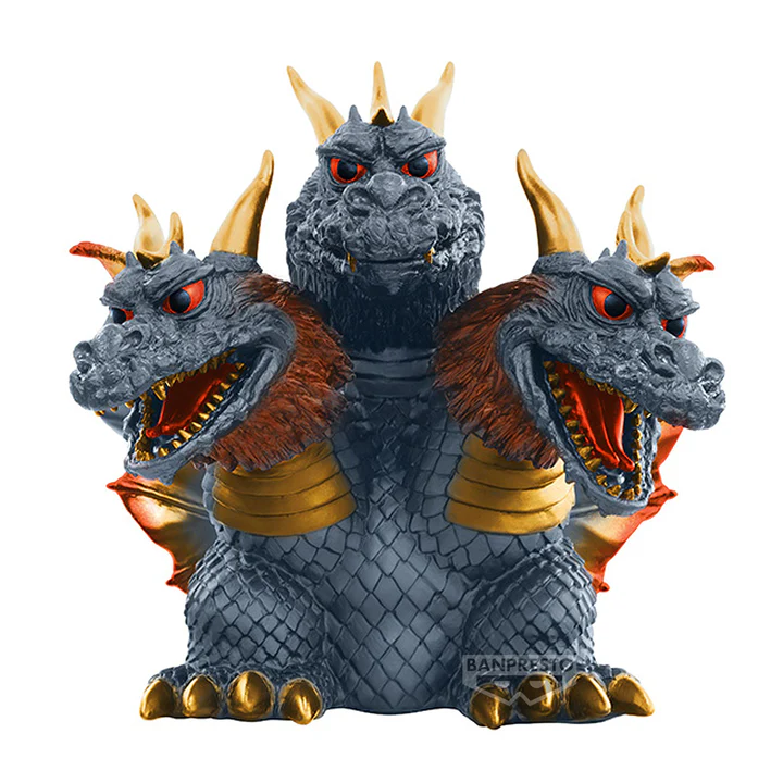 [Pre-Order: 2025.01]Banpresto TOHO MONSTER SERIES ENSHRINED MONSTERS KING GHIDRAH（1964）(VER.A)