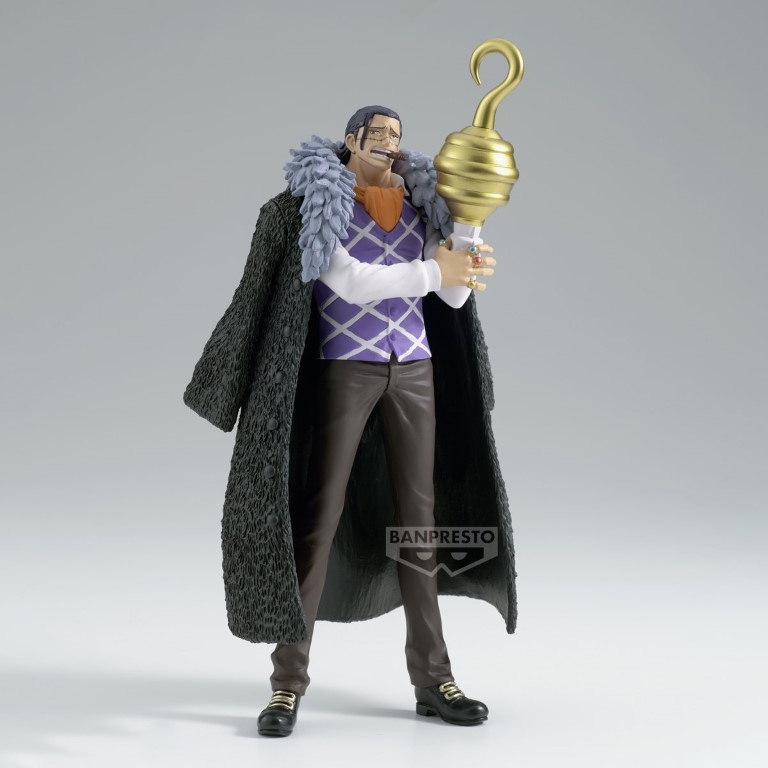 [Pre-Order:2025.01]Banpresto ONE PIECE DXF～THE GRANDLINE SERIES～EXTRA CROCODILE Figures