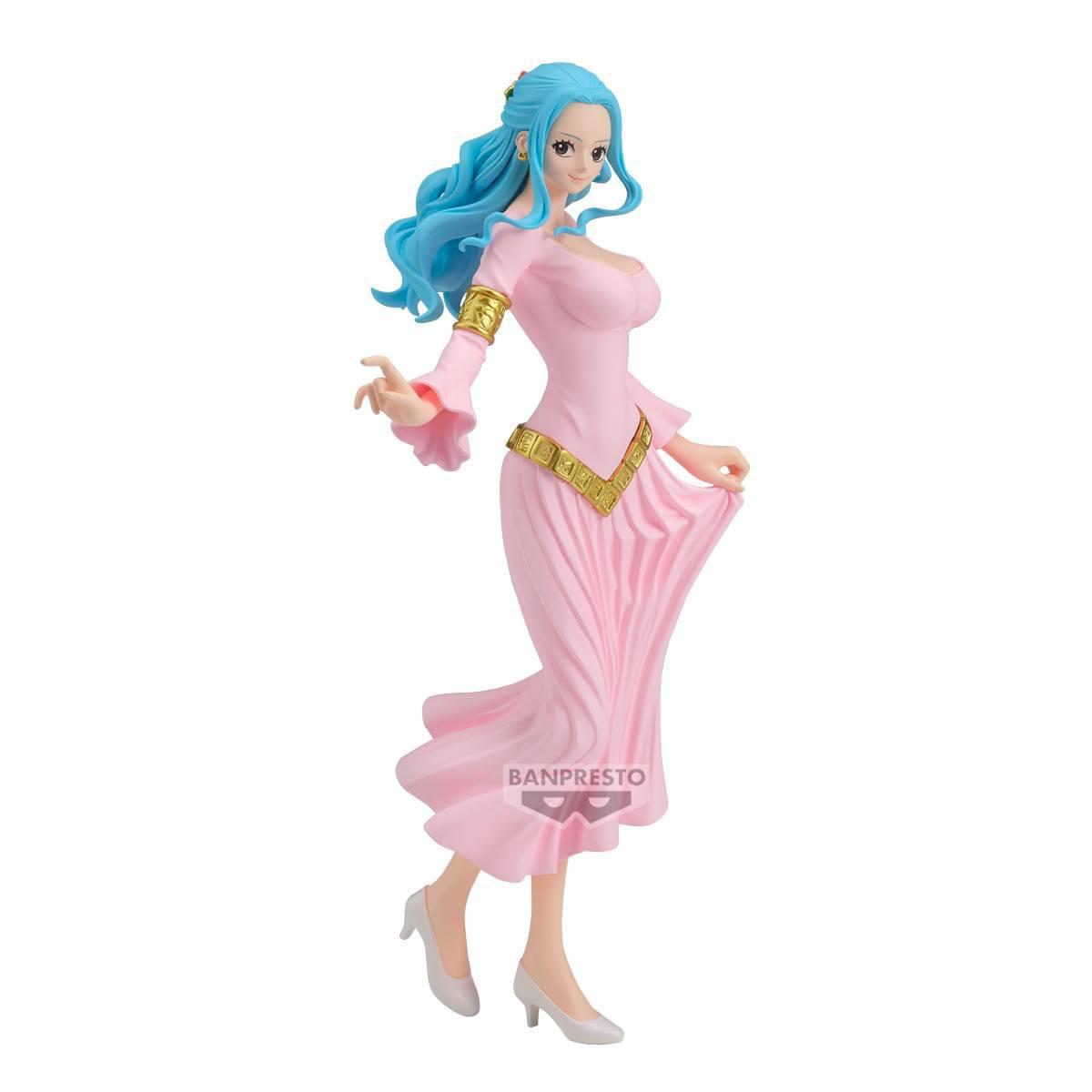 [Pre-order:2025.01]Banpresto ONE PIECE GLITTER&GLAMOURS-NEFELTARI VIVI-Ⅱ Figures