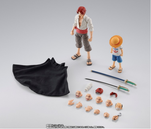 [Pre-Order: 2025.05]S.H.Figuarts SHANKS ＆ MONKEY.D.LUFFY -KID ERA-