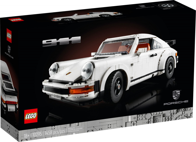 [Ready Stock] LEGO 10295 Creator Expert Porsche 911