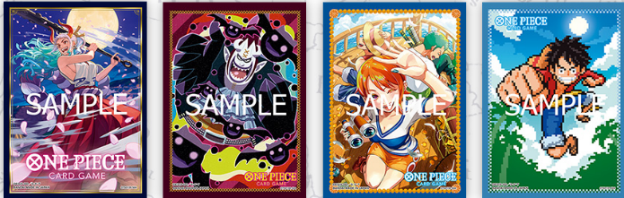 [Pre-Order: 2025.02] ONE PIECE CARD GAME Official Card Sleeve 10 Janpanese ver. sale by box