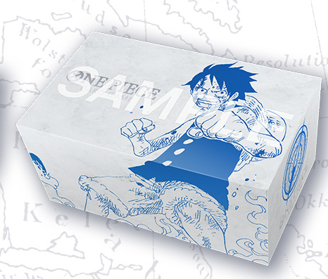 [Pre-Order: 2025.04] ONE PIECE CARD GAME Leather Storage Box