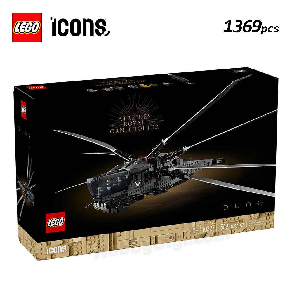 [Ready Stock] LEGO 10327 Dune Atreides Royal Ornithopter Icons