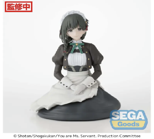 [Pre-Order: 2025.02]SEGA “You are Ms. Servant.” PM Perching Figure “Yuki” Sit down ver.