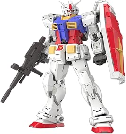 [Pre-Order:2024.10]Bandai RG 1/144 RX-78-2 GUNDAM Ver.2.0 Action figure