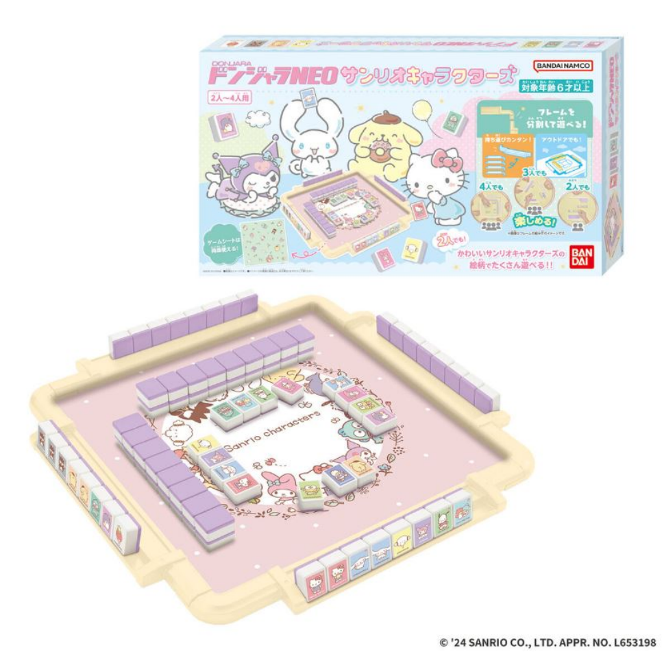 [Pre-Order: 2024.11] DONJARA NEO SANRIO CHARACTERS