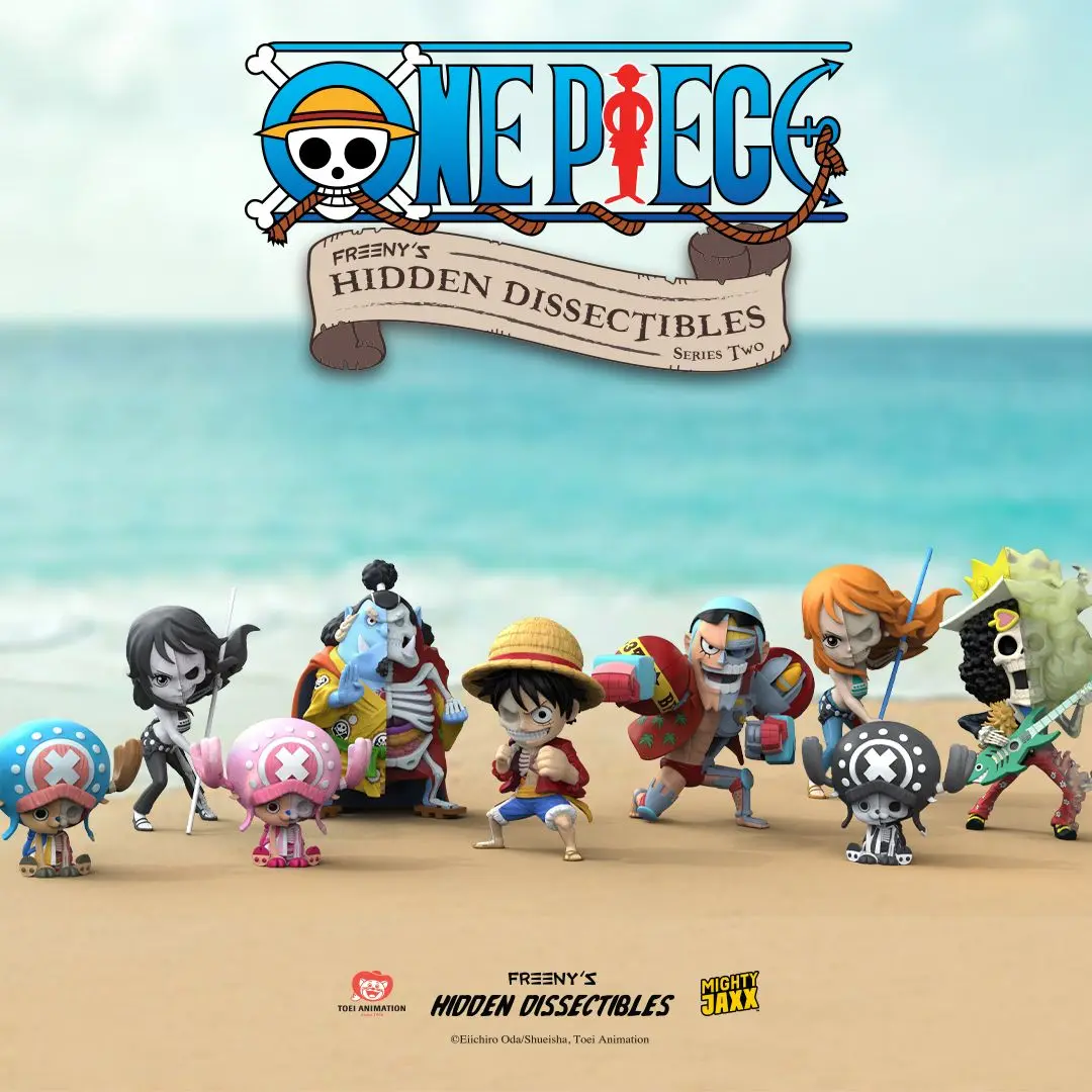 [Ready Stock]Mighty Jaxx – Freeny’s Hidden Dissectibles: One Piece (Series 2) – Single