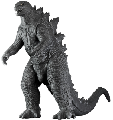 [Pre-Order: 2024.11] MOVIE MONSTER SERIES GODZILLA(2019) NORMAL FORM VER.