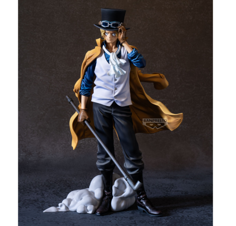 [Pre-Order: 2025.03] [OVERSEA LIMITED] ONE PIECE PREMIUM-SABO-[THE BRUSH/ANIME/METALLIC]