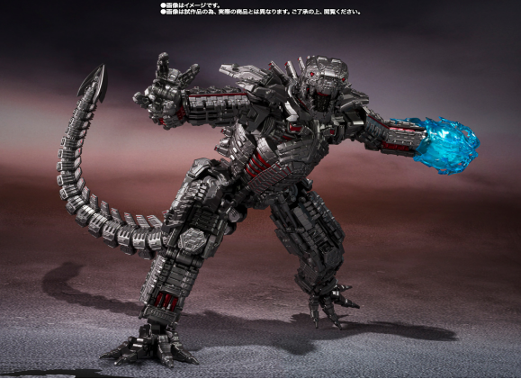 [Pre-Order: 2025.06] S.H.MonsterArts MECHAGODZILLA FROM GODZILLA VS. KONG (2021) Ver.2 Action Figures