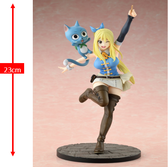 [Pre-Order: 2025.04] PLEX – [Bellfine]1/8 Lucy Heartfilia Wink ver. Figures