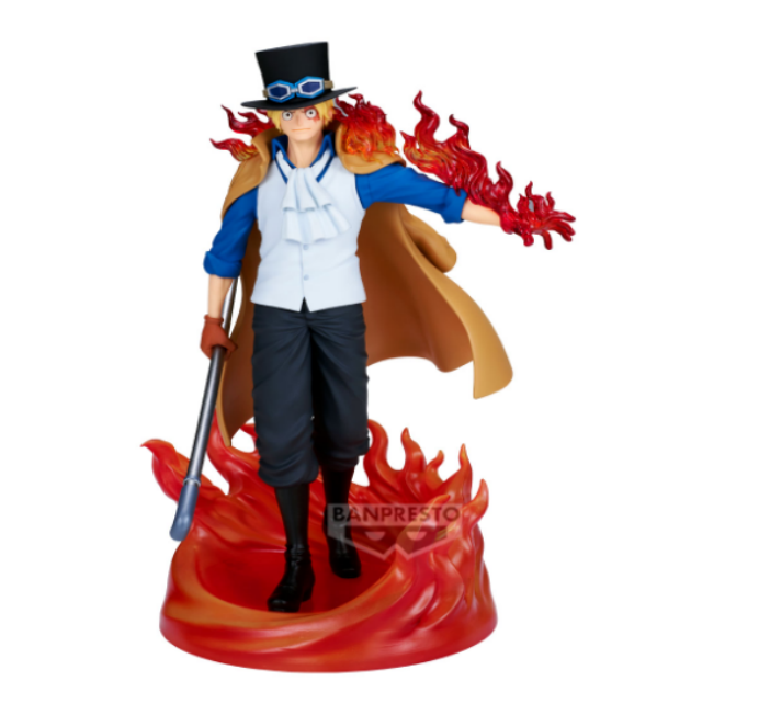 [Pre-Order: 2025.05] [OVERSEA LIMITED] ONE PIECE THE SHUKKO LOGIA-SABO-SPECIAL EDITION Figures