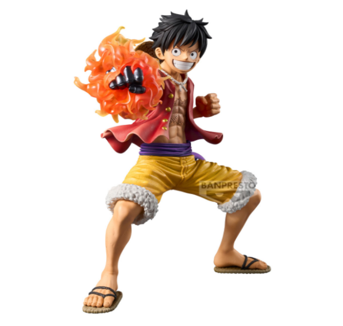 [Pre-Order: 2025.05] [OVERSEA LIMITED] ONE PIECE GRANDISTA-MONKEY.D.LUFFY- SPECIAL EDITION Figures