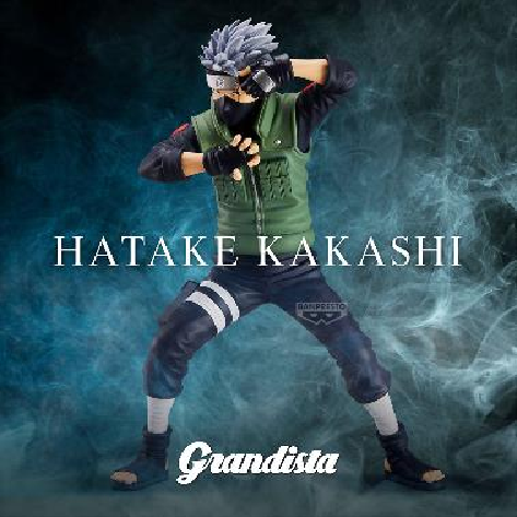 [Pre-Order: 2025.05] NARUTO SHIPPUDEN GRANDISTA-HATAKE KAKASHI-