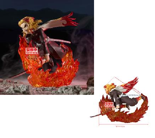 [Pre-Order: 2025.05] DEMON SLAYER: KIMETSU NO YAIBA VIBRATION STARS PLUS-KYOJURO RENGOKU-