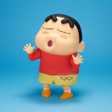 [Pre-Order: 2025.05] CRAYON SHINCHAN BIG SOFVIMATES～SHINNOSUKE NOHARA～DOKI GA MUNE MUNE