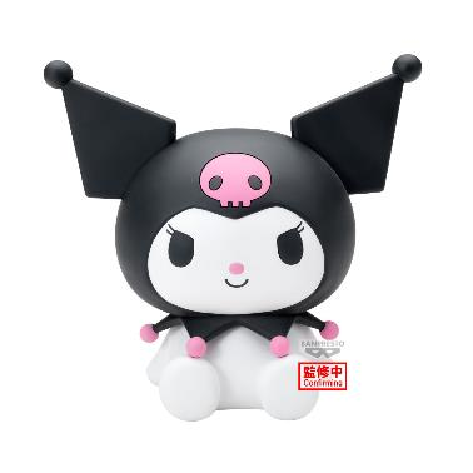 [Pre-Order: 2025.05] SANRIO CHARACTERS SOFVIMATES～KUROMI RELAX VER.～