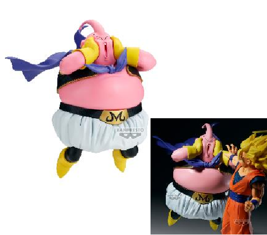 [Pre-Order: 2025.05] DRAGON BALL Z MATCH MAKERS MAJIN BUU(VS SUPER SAIYAN 3 SON GOKU)