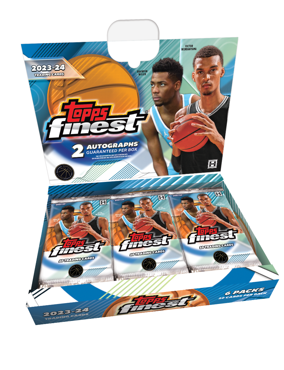 [Pre-Order: 2025.01.23]2023-24 Topps Finest Basketball – Hobby Box – Pre-Order