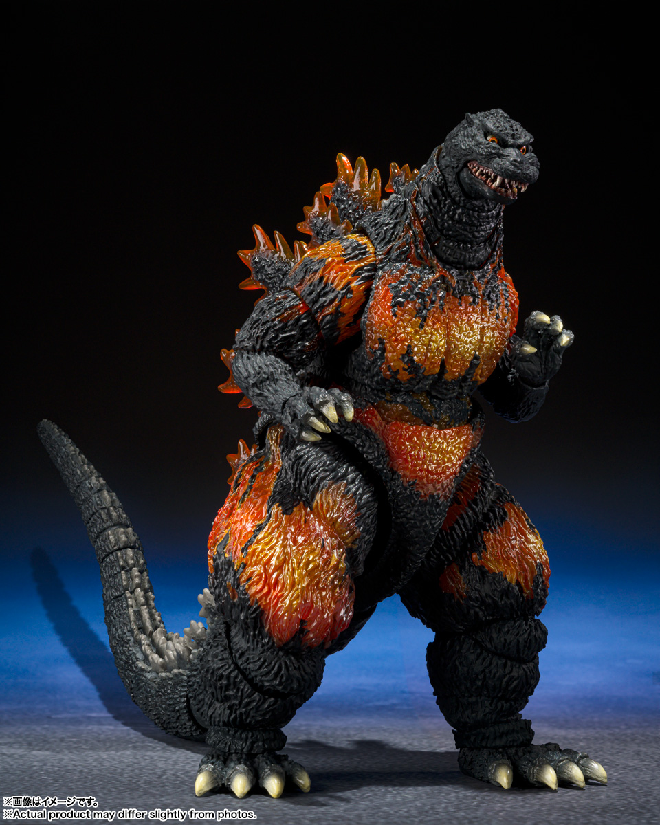 [Pre-Order:2025.07]S.H.MonsterArts GODZILLA [1995] 70th Anniversary Special Ver.