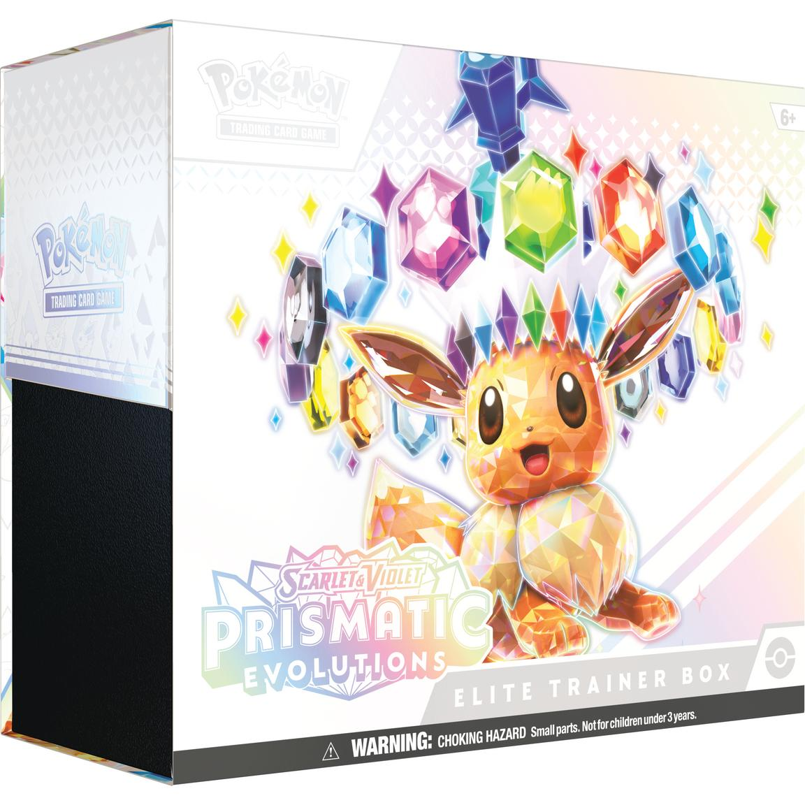 [Pre-Order: 2025.01.17]Pokemon SV8.5 Prismatic Evolutions Elite Trainer Box [x10] Sealed Case