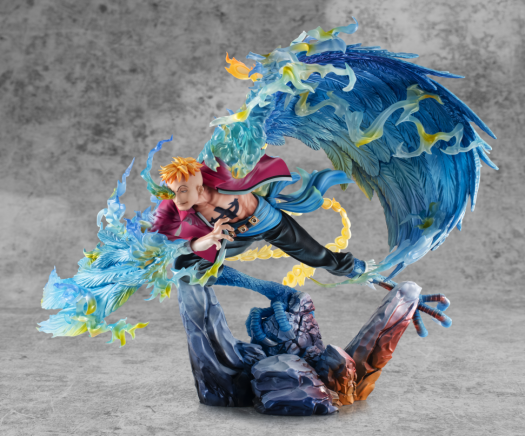 [Pre-Order: 2025.08] Megahouse Portrait.Of.Pirates ONE PIECE  “MAS-MAXIMUM” Leader of 1st group of Whitebeard Pirates Marco the Phoenix