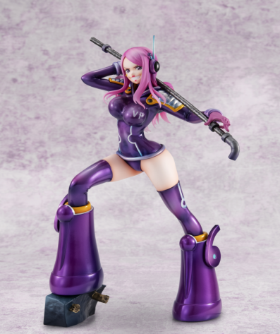 [Pre-Order: 2025.08] Megahouse Portrait.Of.Pirates ONE PIECE “Evolutionary History”Jewelry Bonney